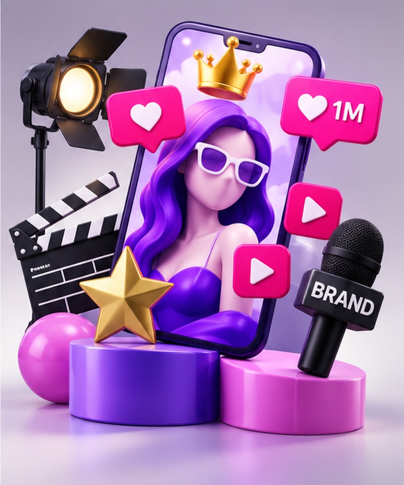 Influencers & Celebrities