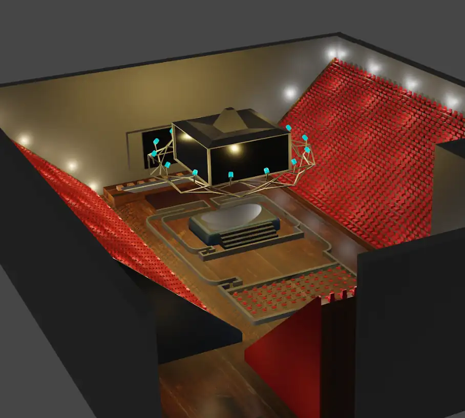 Auditorium Render
